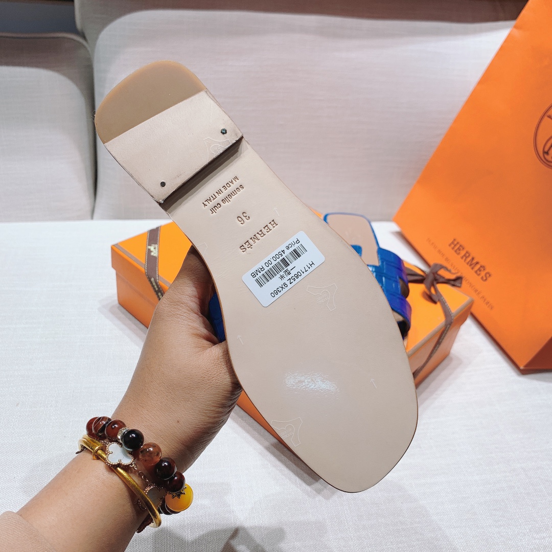 Hermès Oran Sandal
