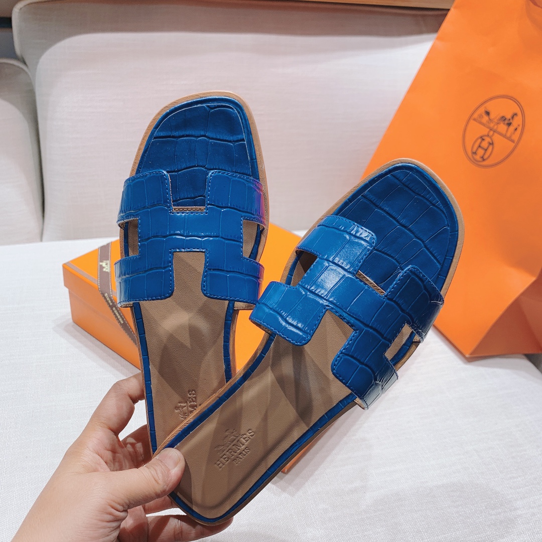 Hermès Oran Sandal