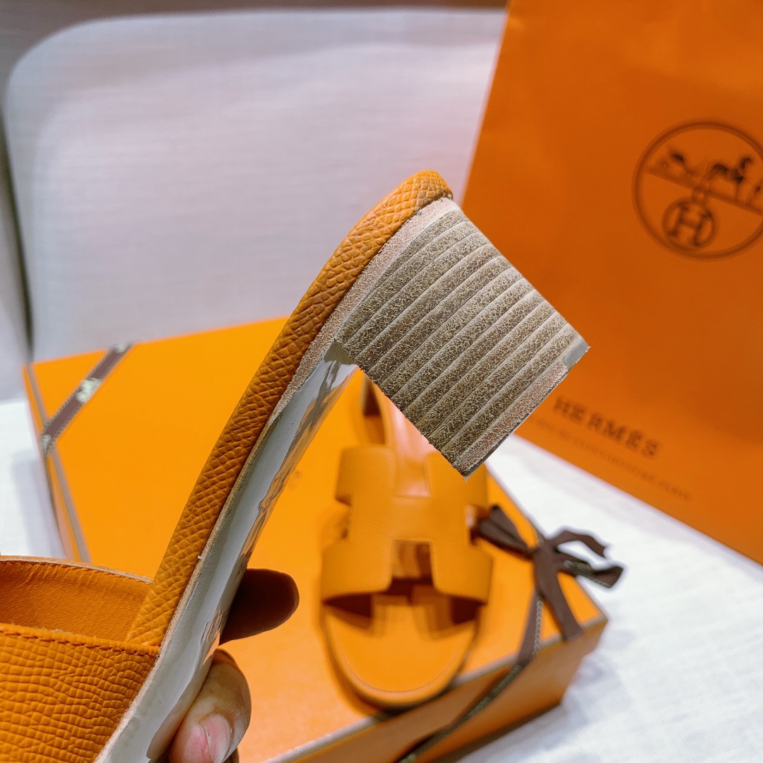 Hermès Oran Sandal