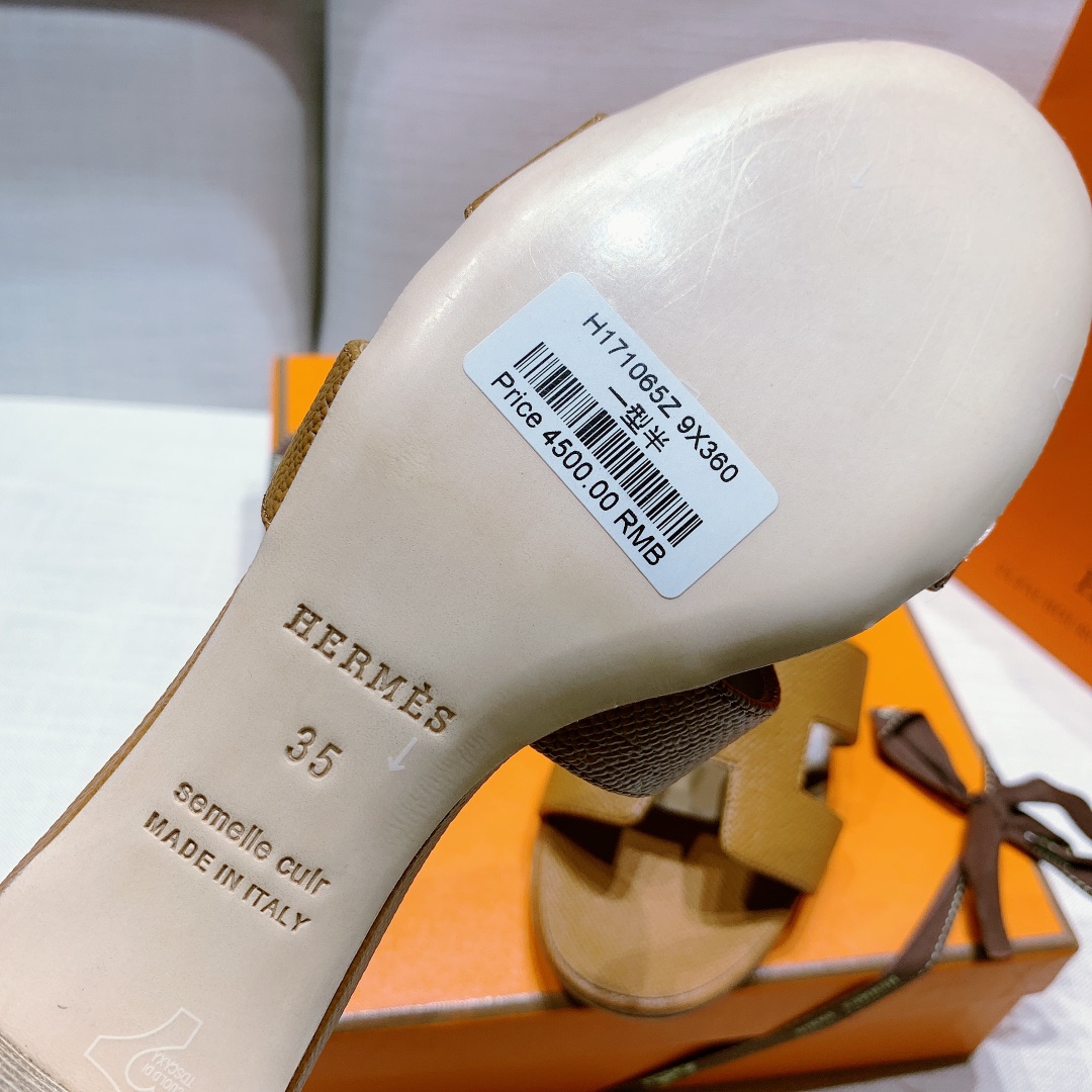 Hermès Oran Sandal