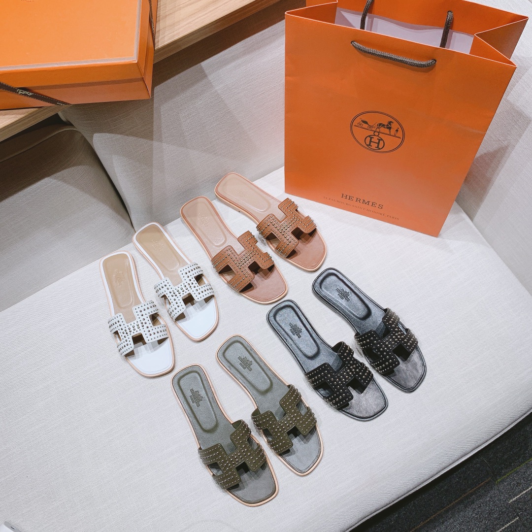 Hermès Oran Sandal