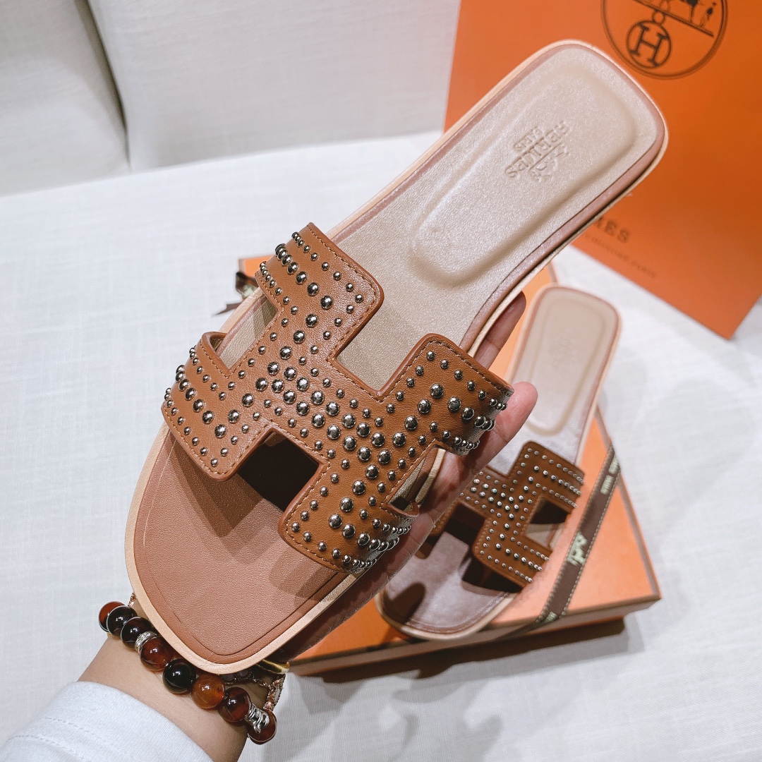 Hermès Oran Sandal