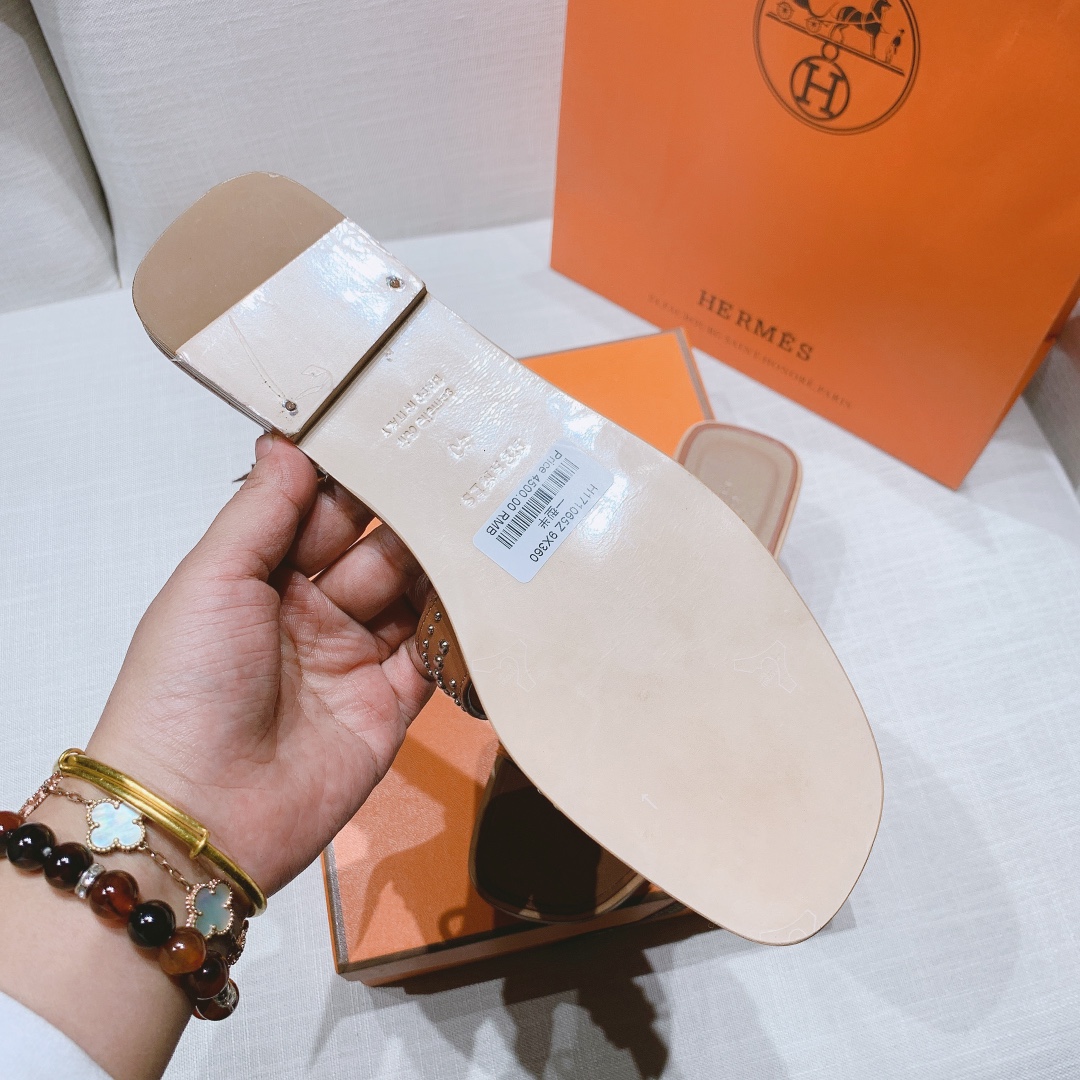 Hermès Oran Sandal