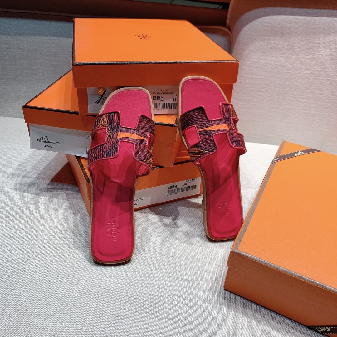 Hermès Oran Sandal