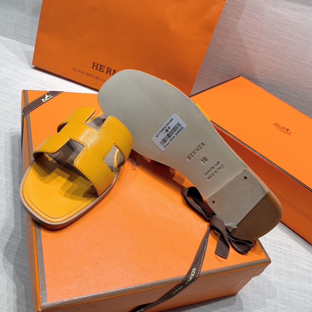 Hermès Oran Sandal