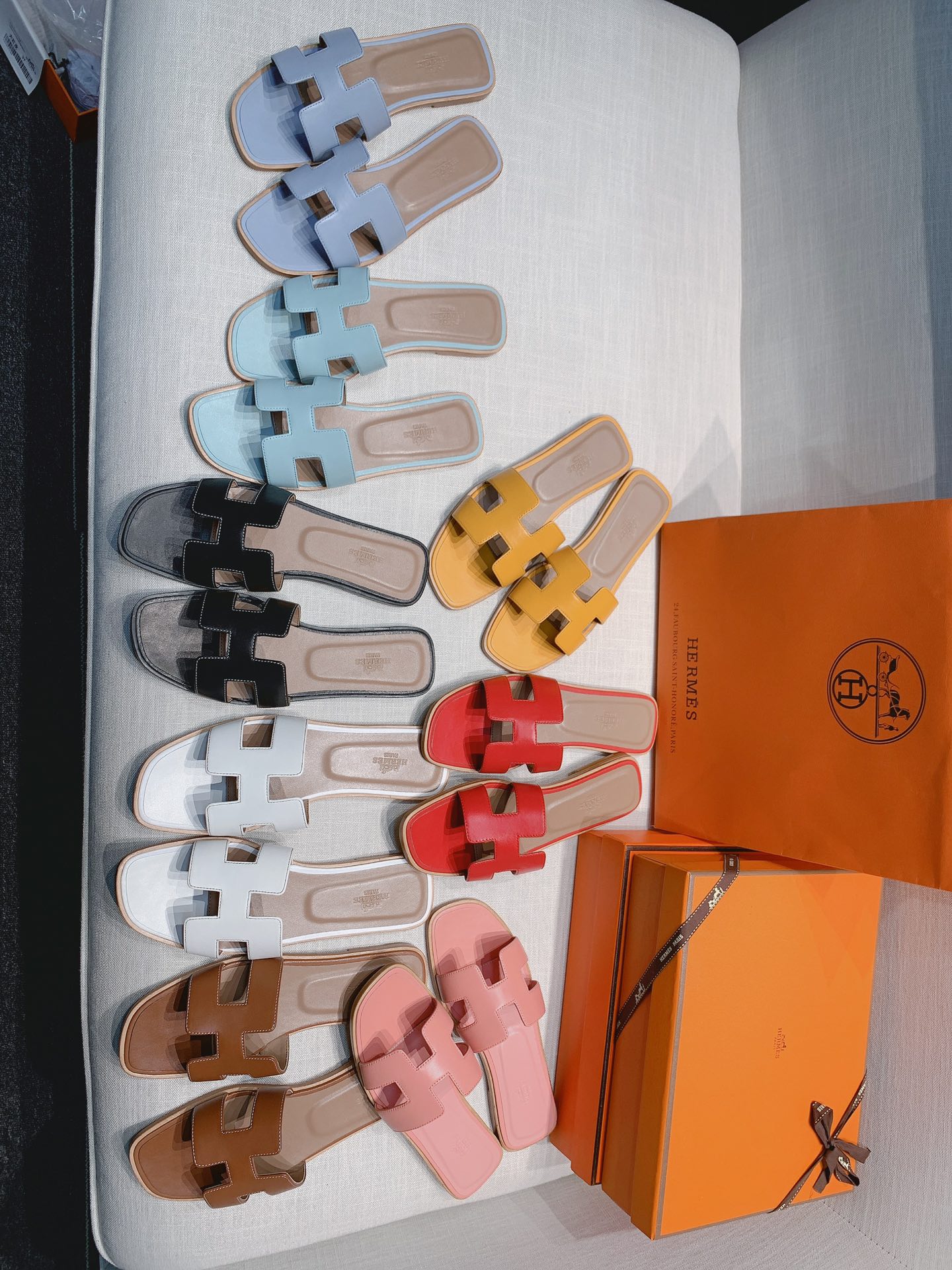 Hermès Oran Sandal