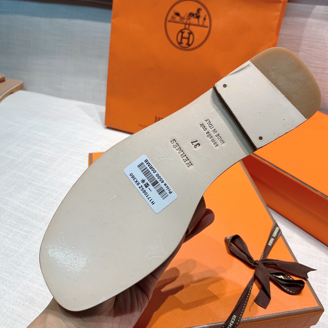 Hermès Oran Sandal