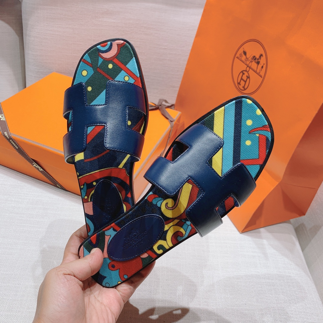 Hermès Oran Sandal