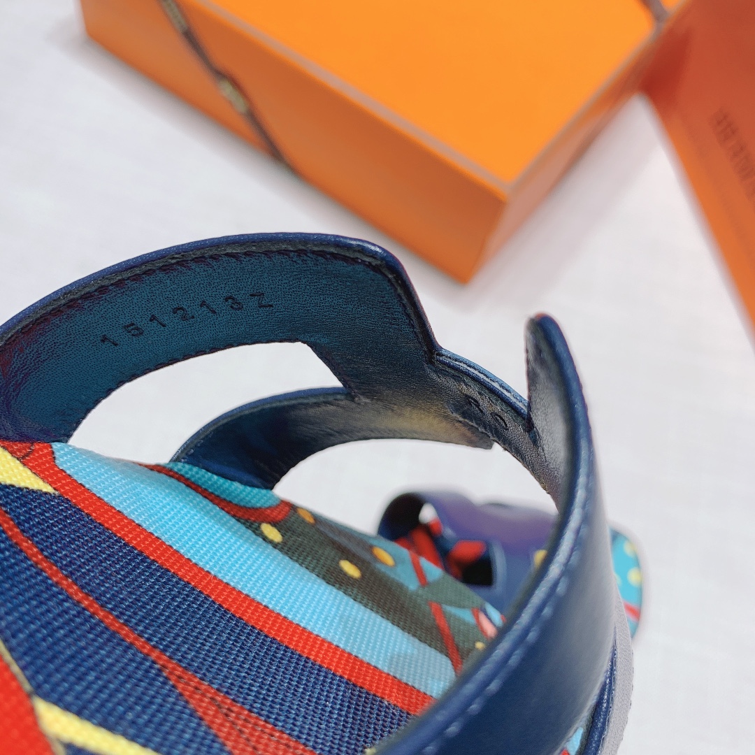 Hermès Oran Sandal