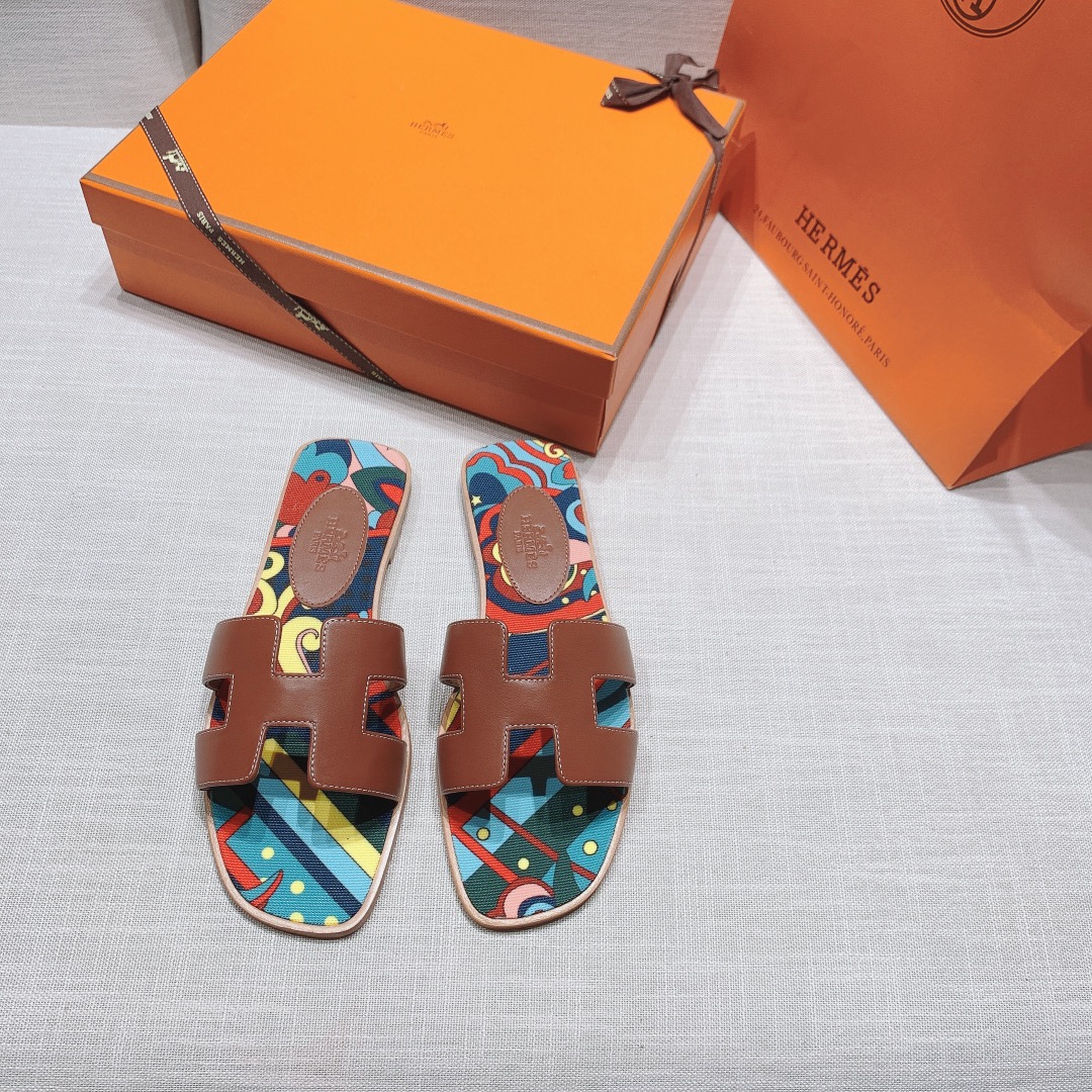 Hermès Oran Sandal