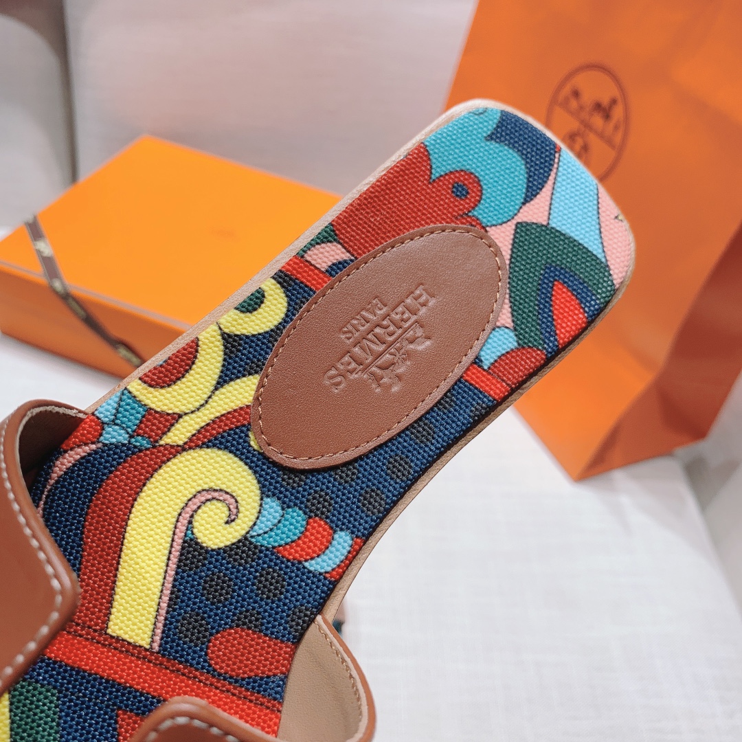 Hermès Oran Sandal