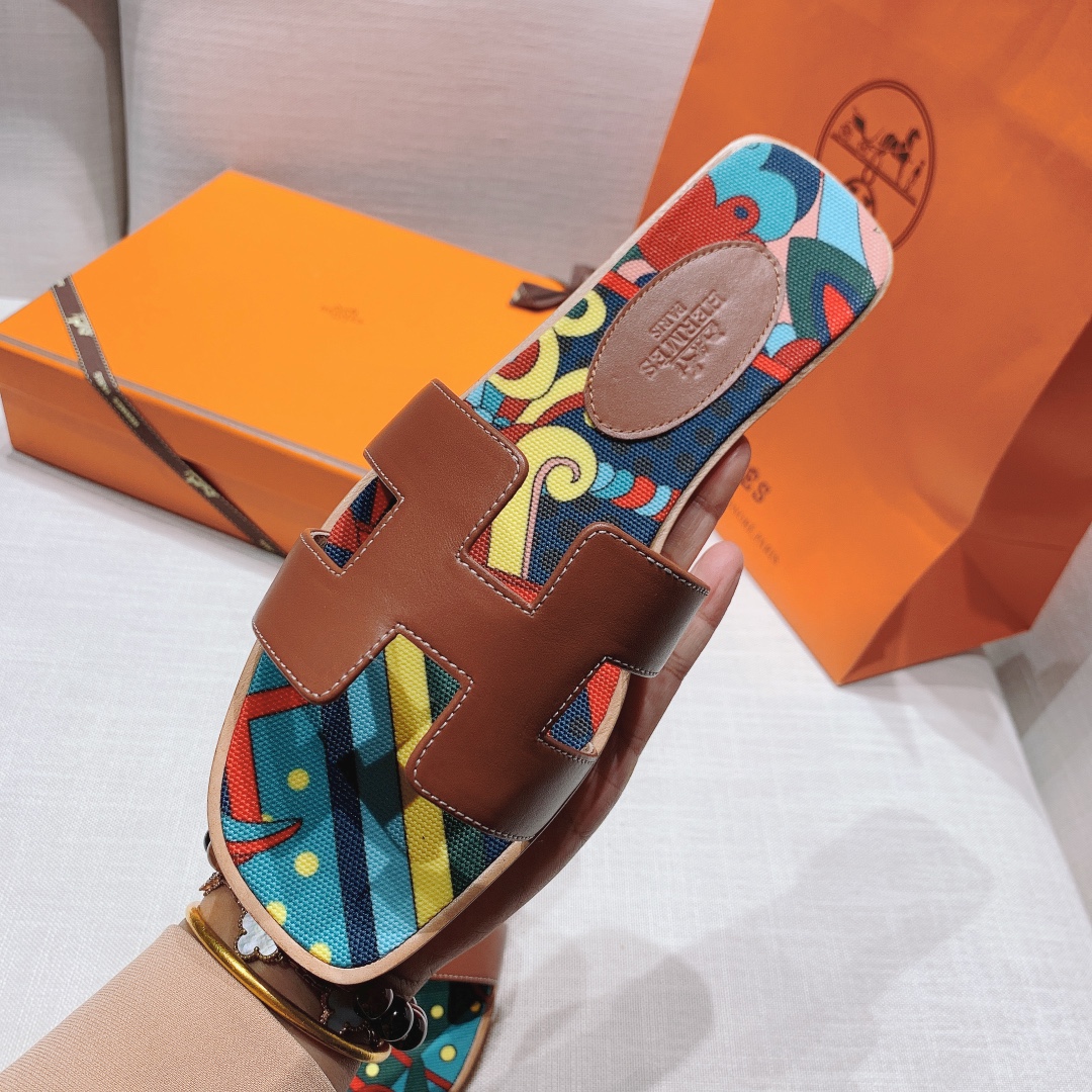 Hermès Oran Sandal
