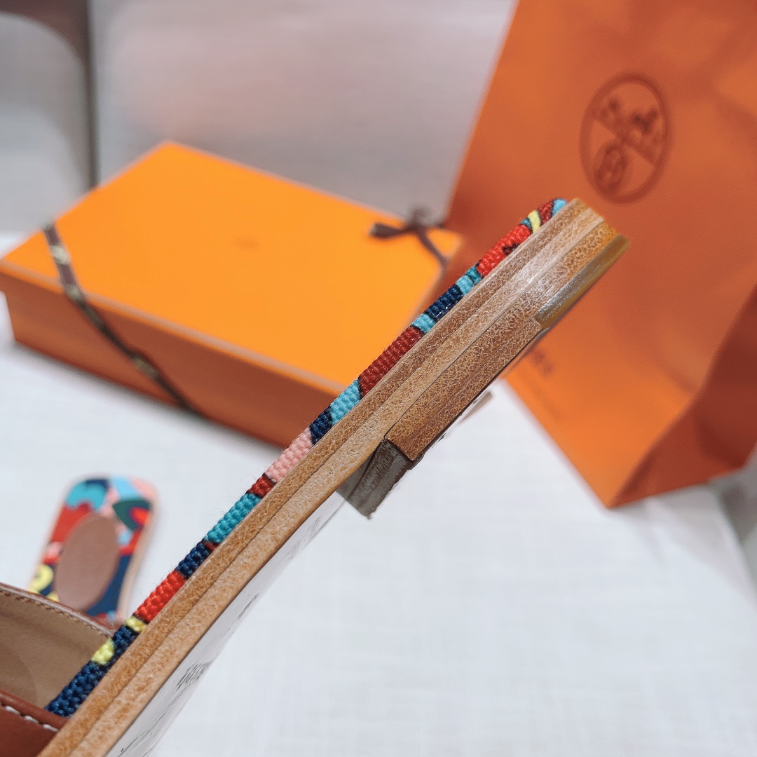 Hermès Oran Sandal
