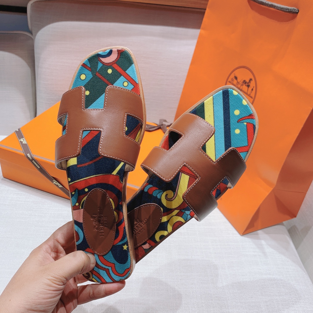 Hermès Oran Sandal