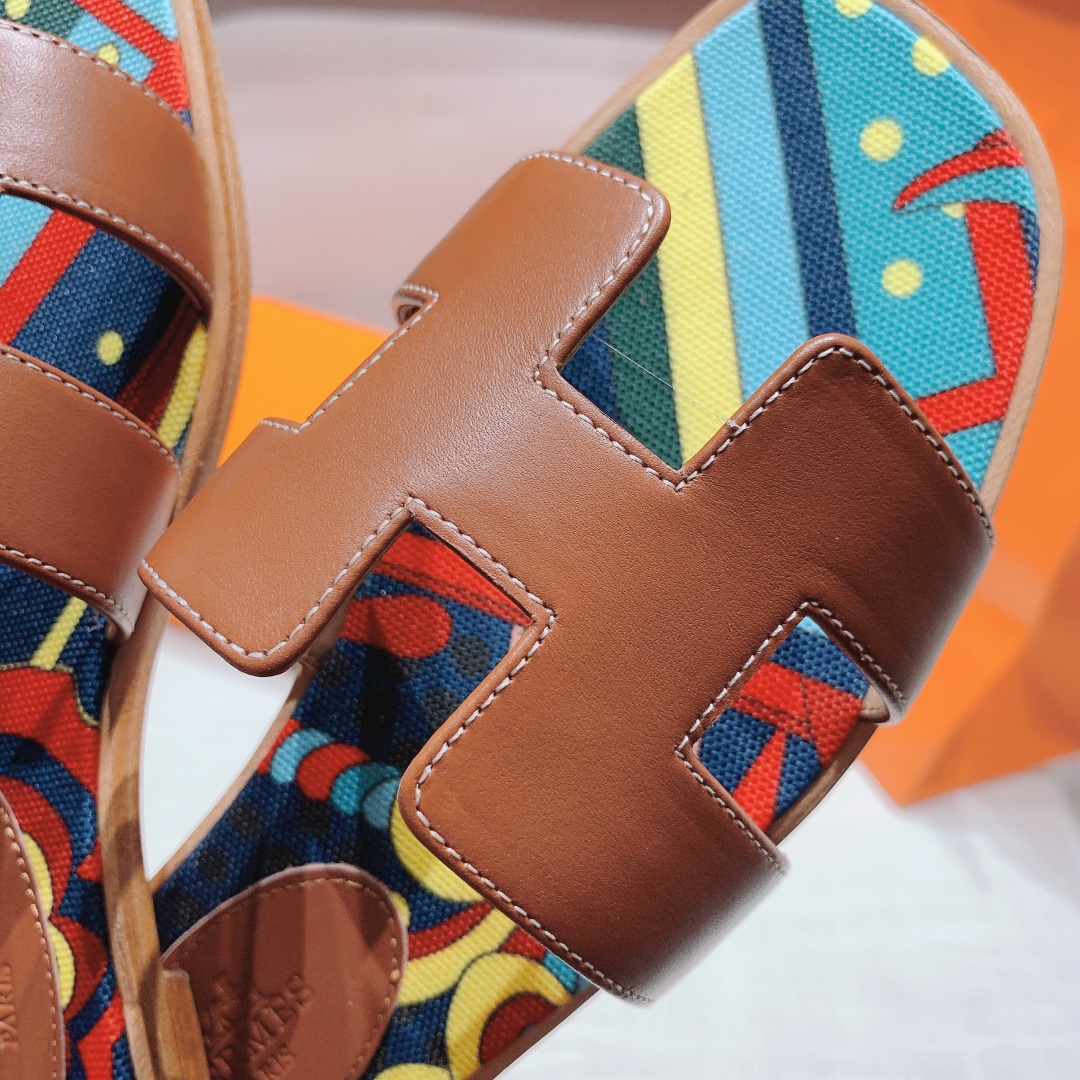 Hermès Oran Sandal