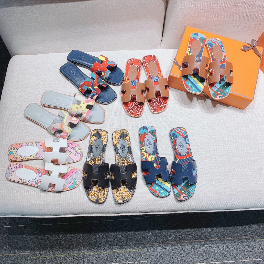 Hermès Oran Sandal
