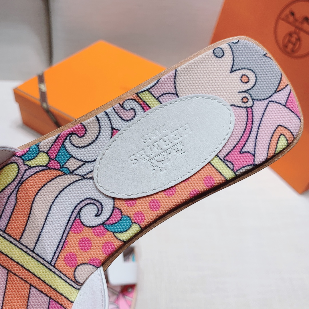 Hermès Oran Sandal