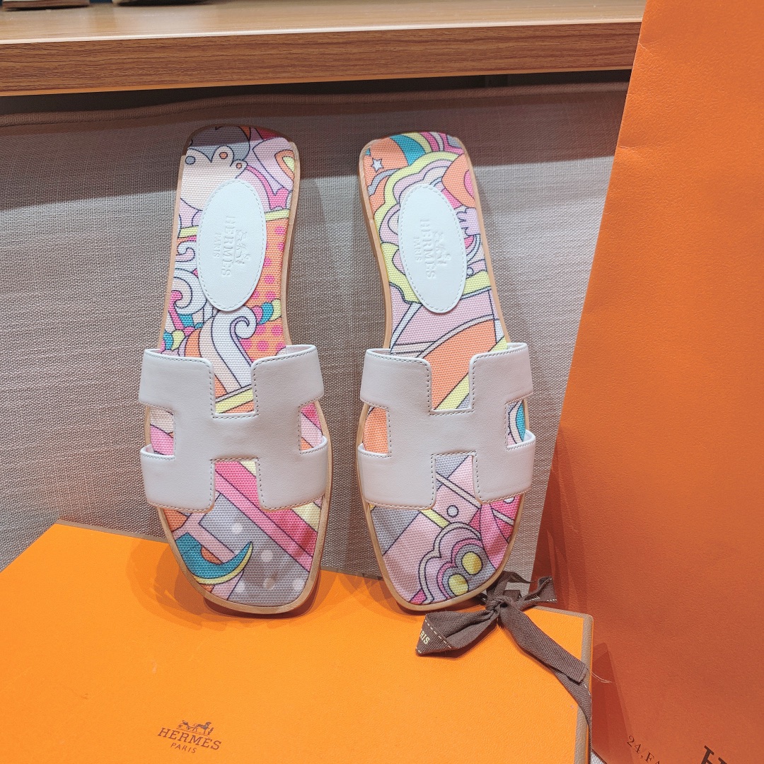 Hermès Oran Sandal