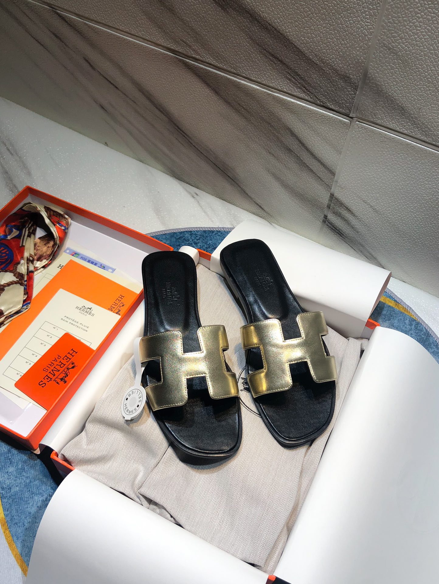 Hermès Oran Sandal