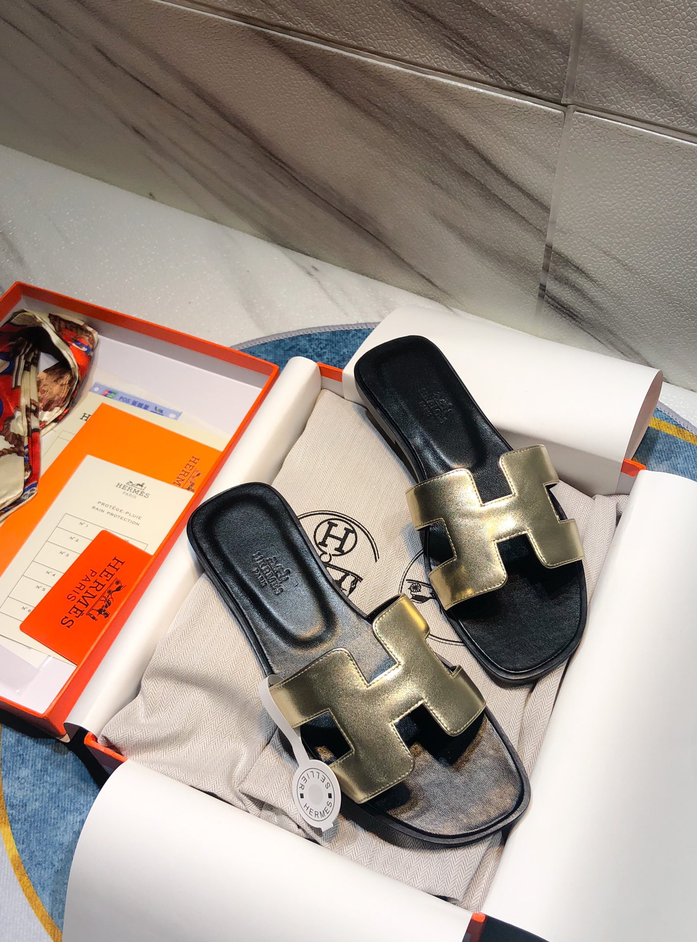 Hermès Oran Sandal
