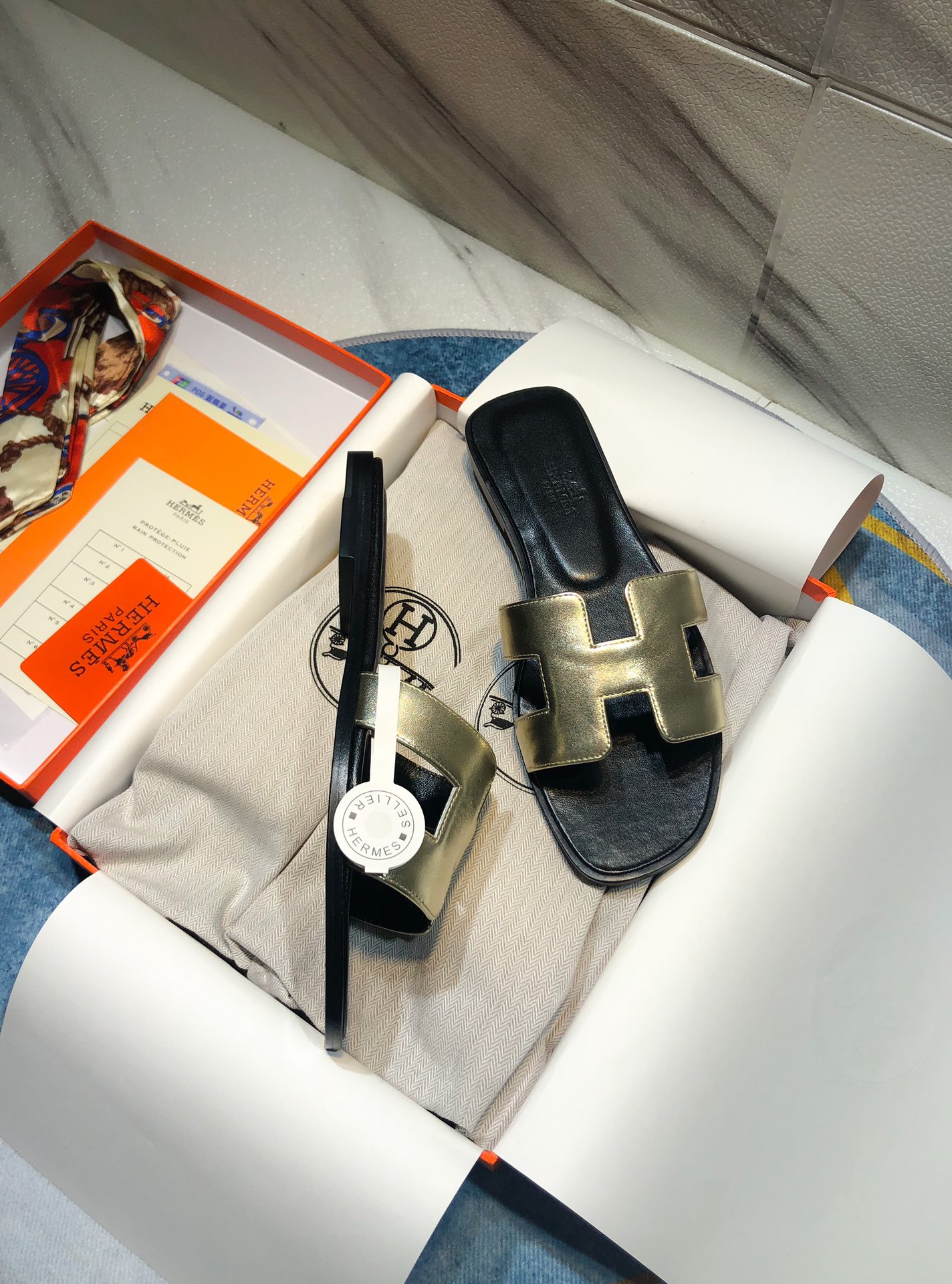 Hermès Oran Sandal