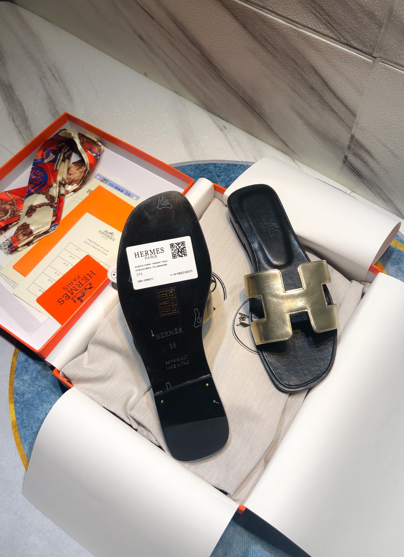 Hermès Oran Sandal