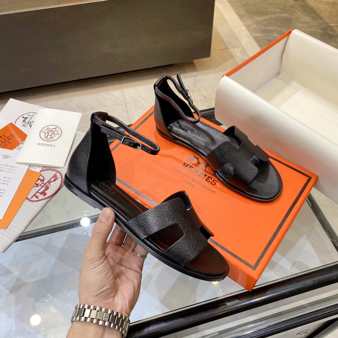 Hermès Santorini Sandal