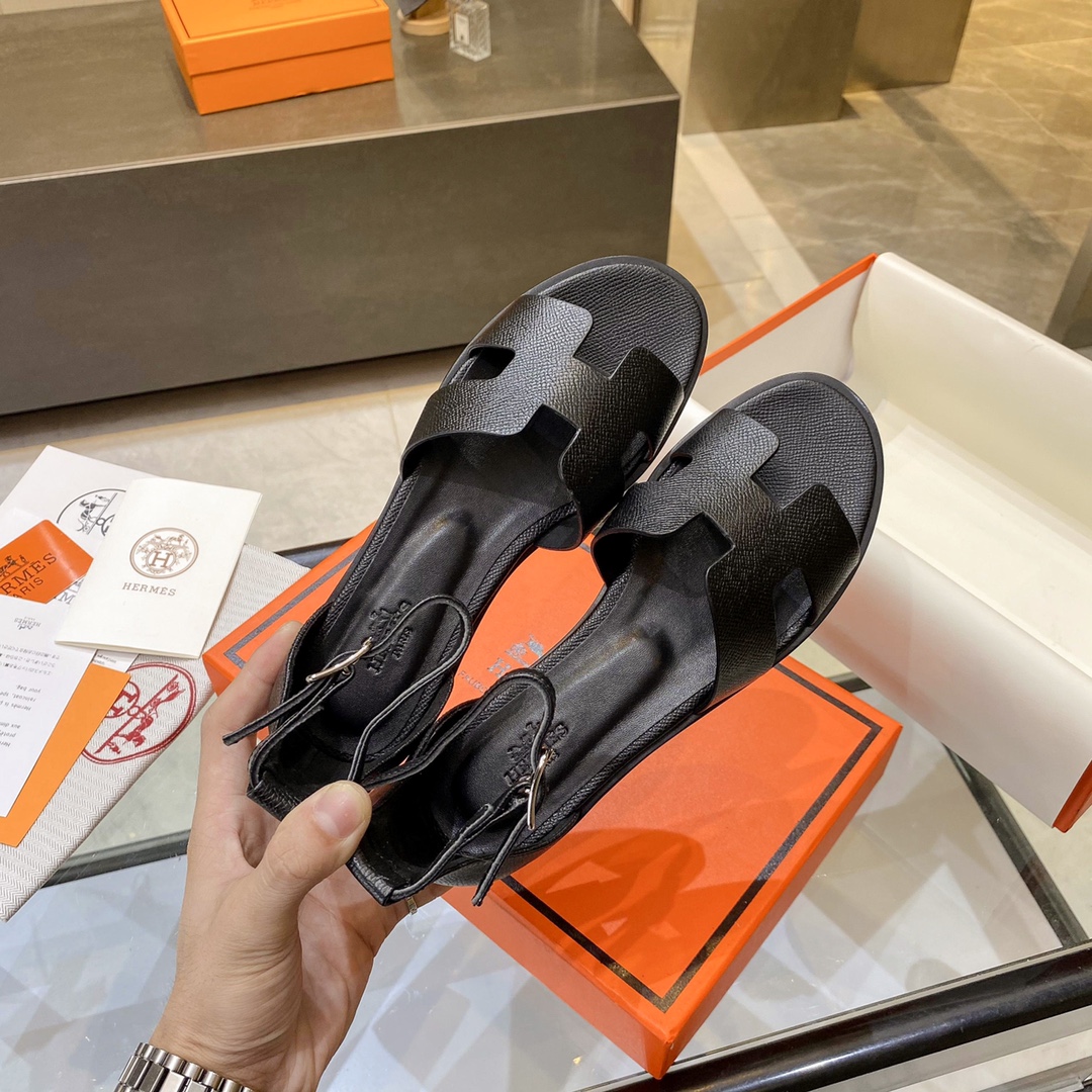 Hermès Santorini Sandal