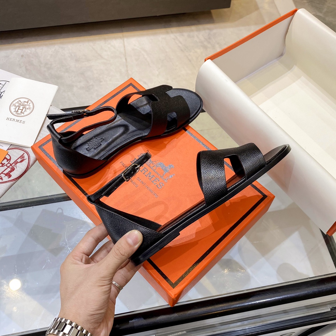 Hermès Santorini Sandal