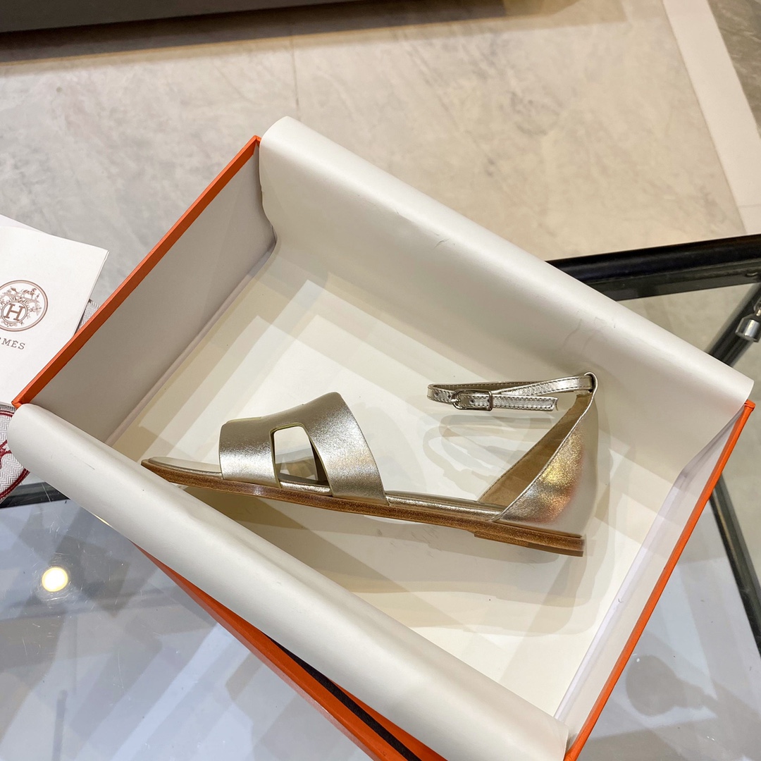 Hermès Santorini Sandal