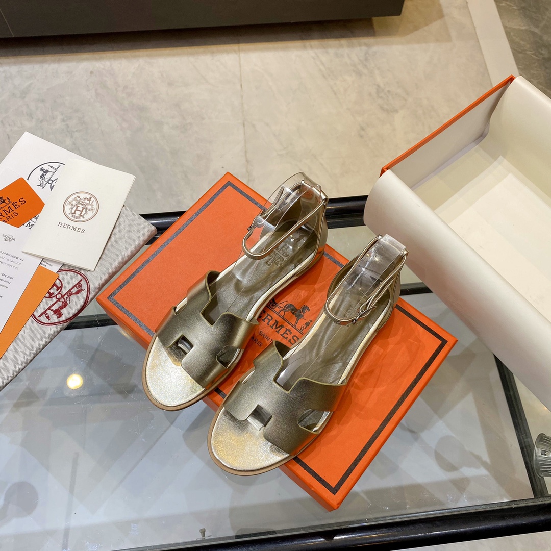 Hermès Santorini Sandal