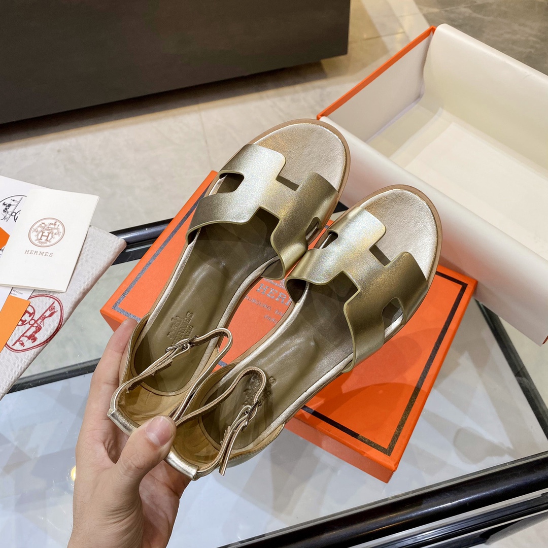 Hermès Santorini Sandal