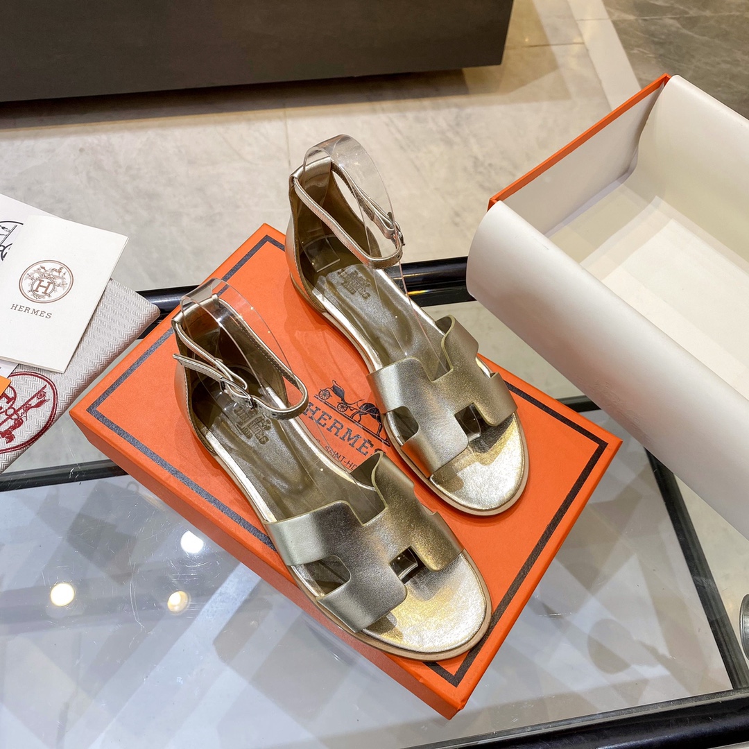 Hermès Santorini Sandal