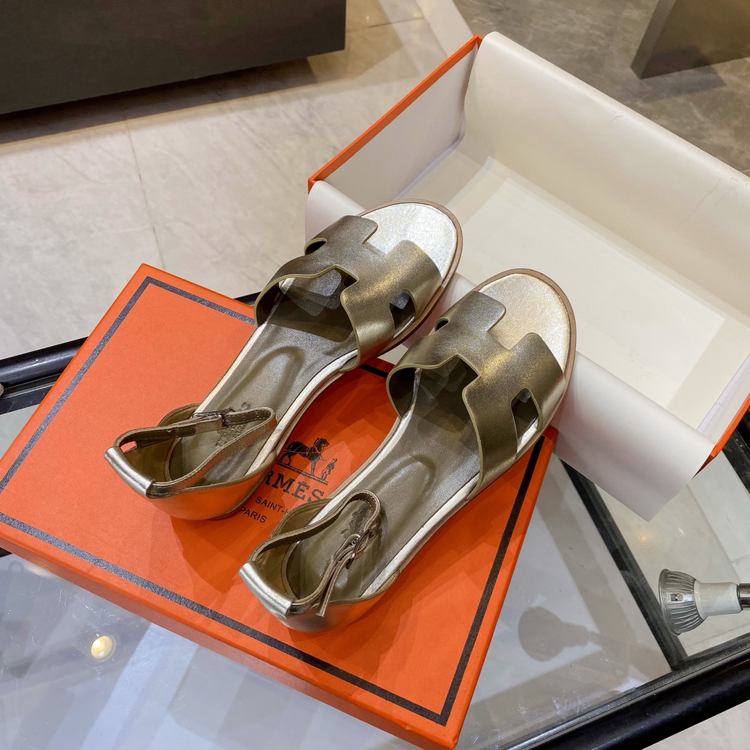 Hermès Santorini Sandal