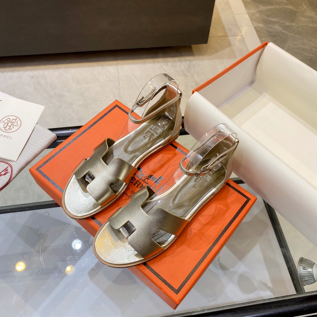 Hermès Santorini Sandal