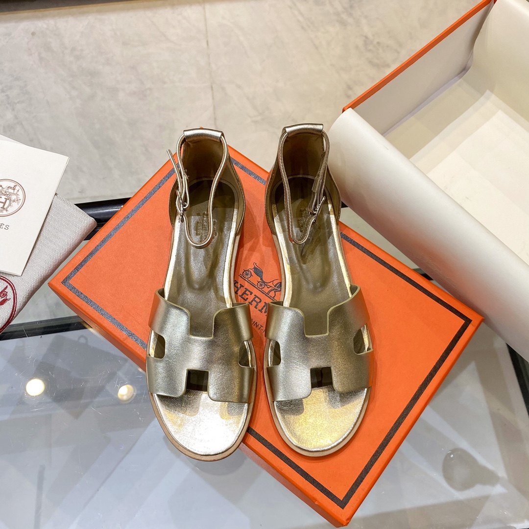 Hermès Santorini Sandal