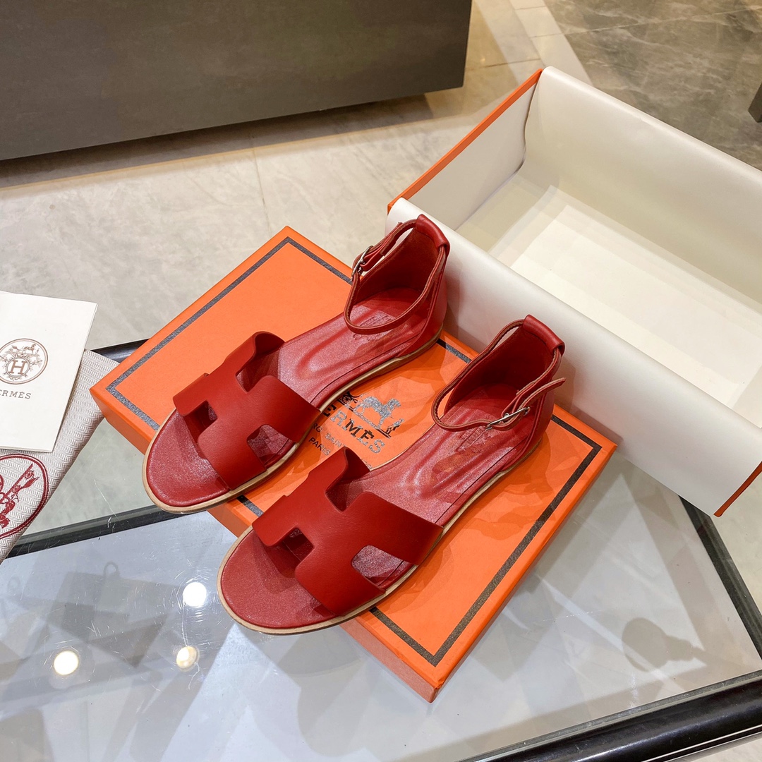 Hermès Santorini Sandal