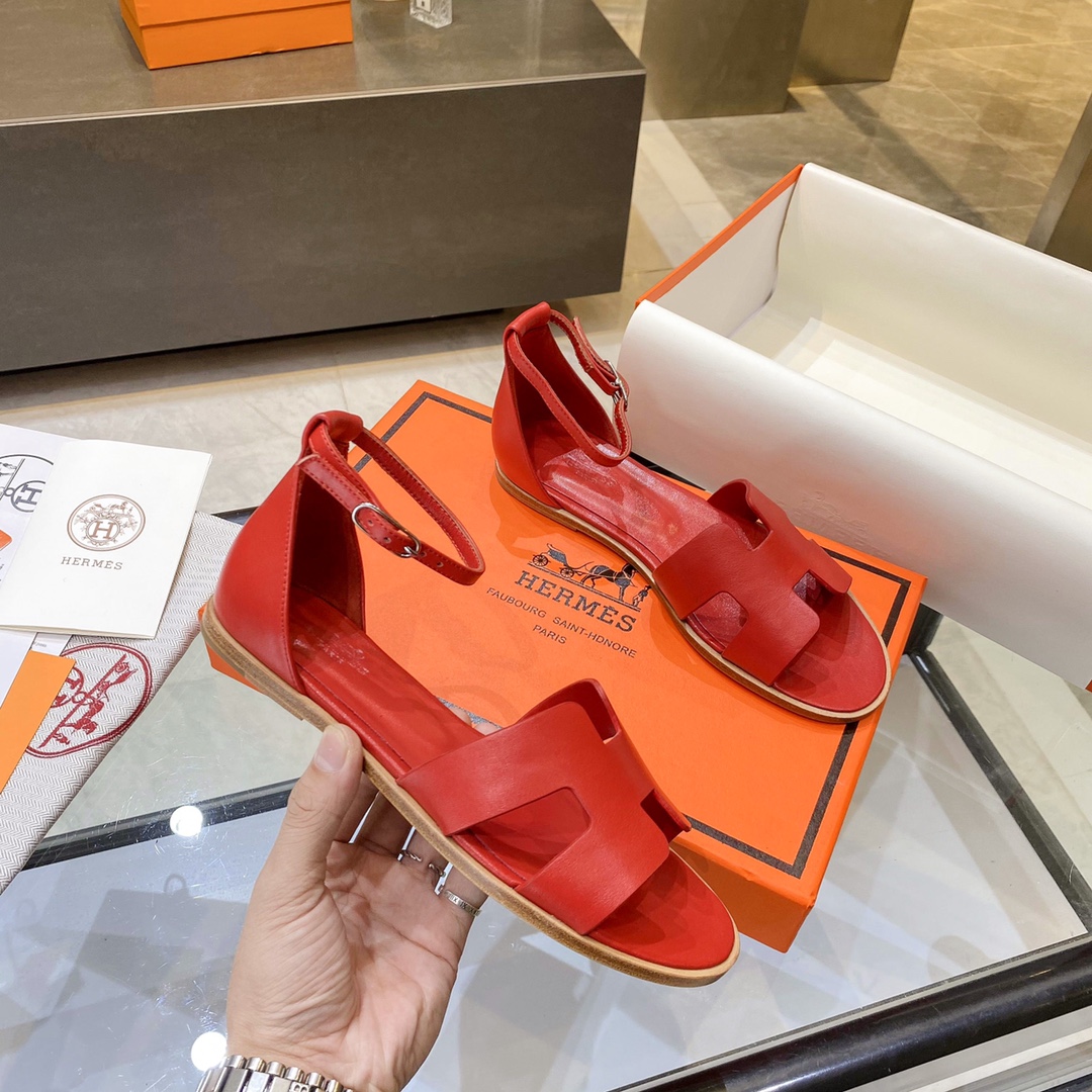 Hermès Santorini Sandal