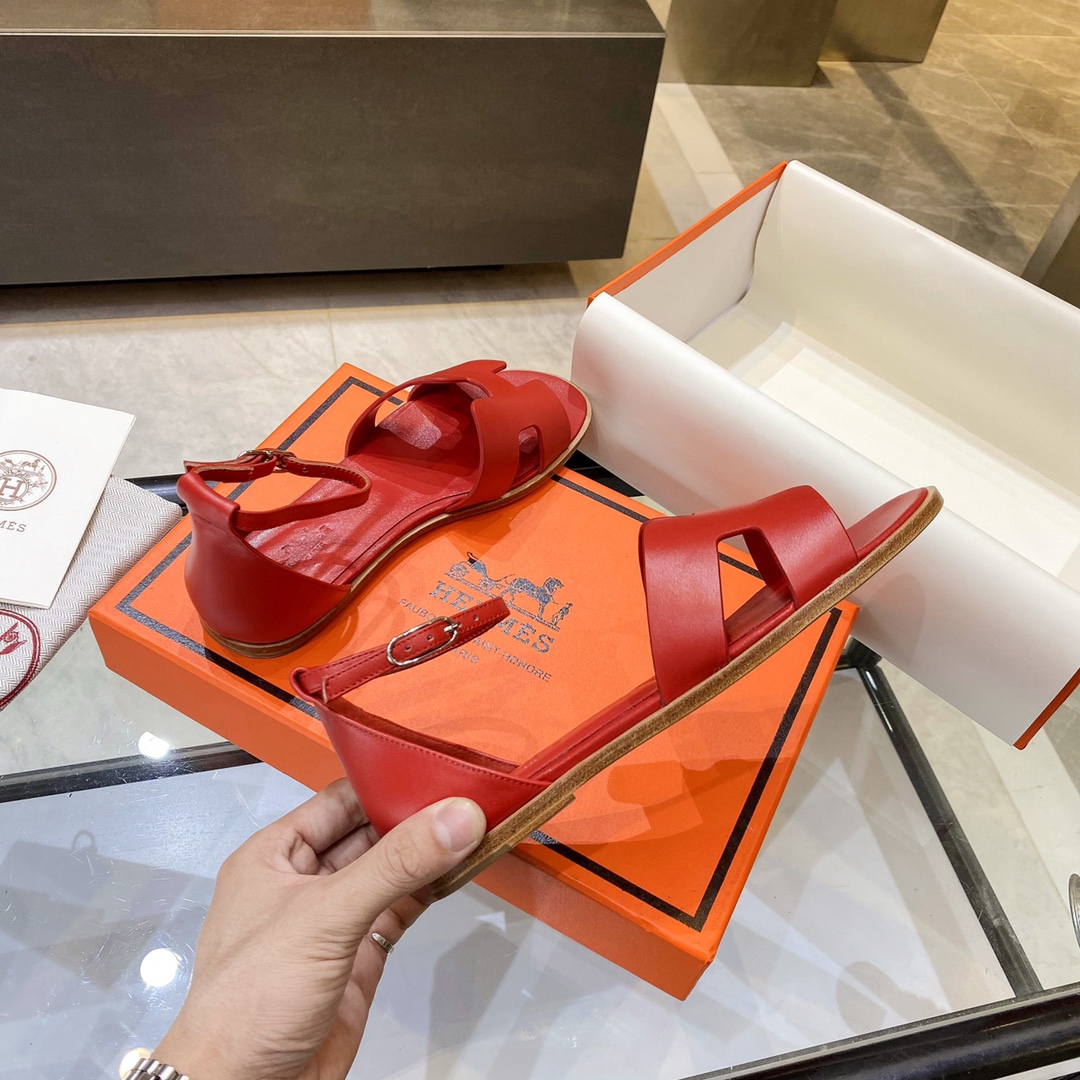 Hermès Santorini Sandal