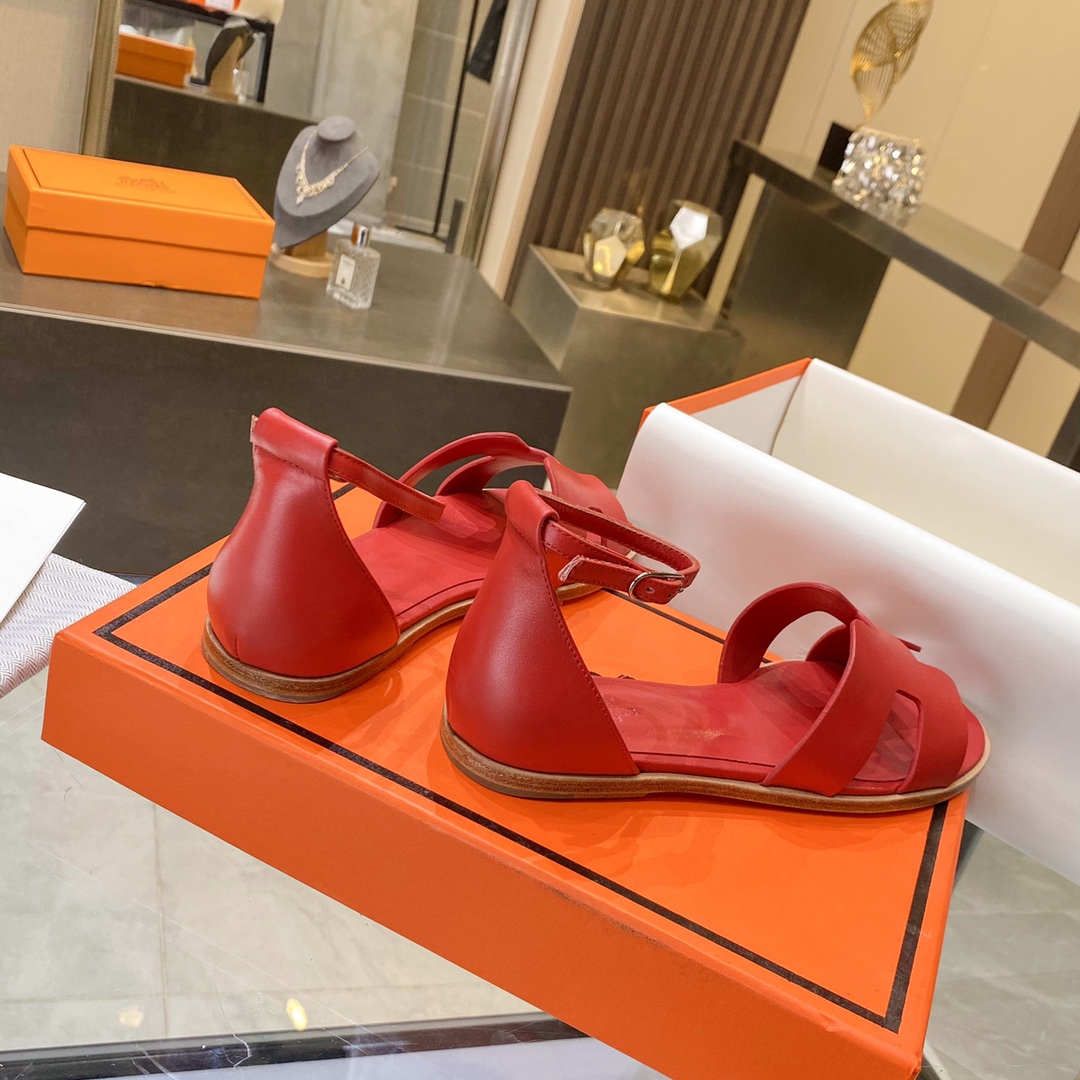 Hermès Santorini Sandal