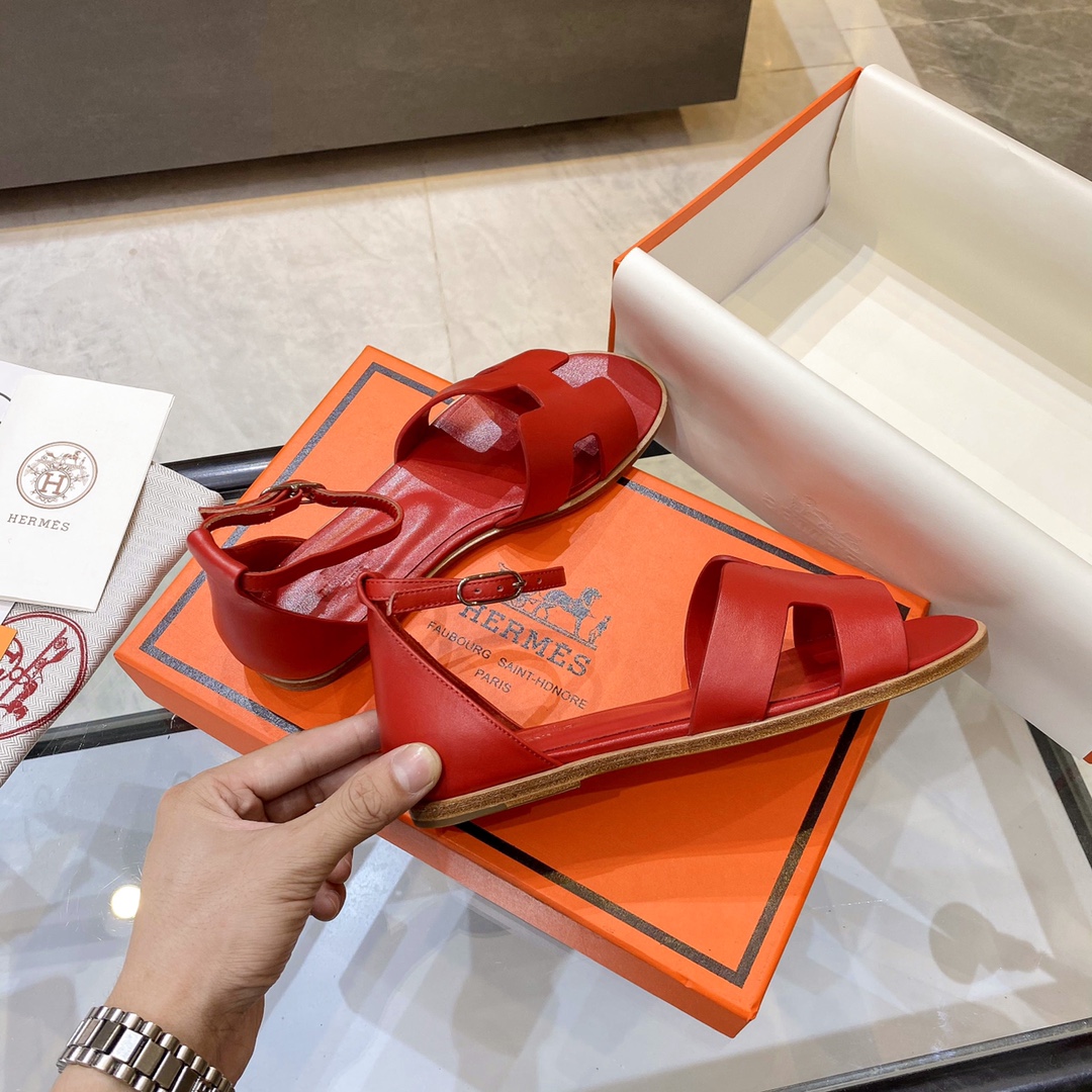 Hermès Santorini Sandal