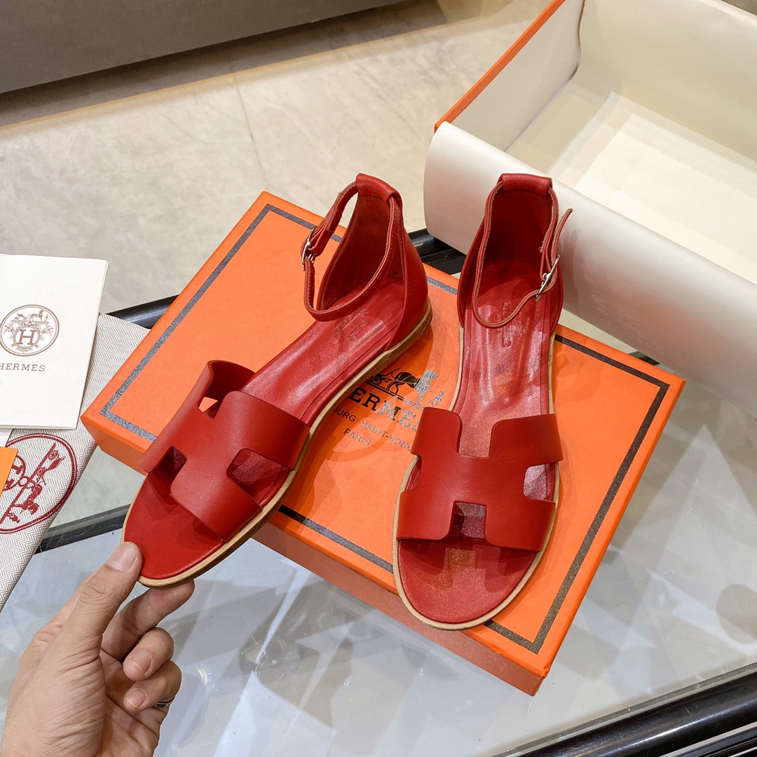 Hermès Santorini Sandal