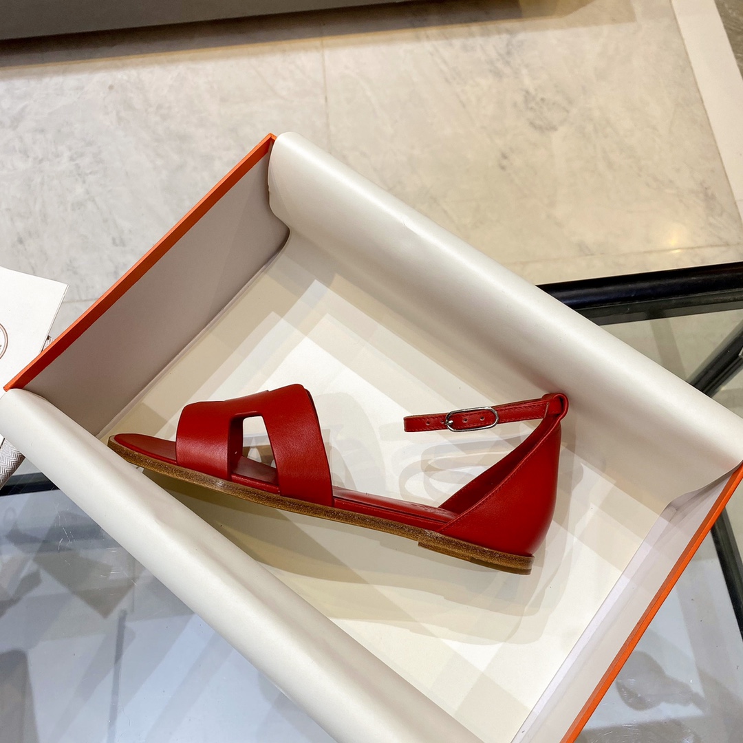 Hermès Santorini Sandal
