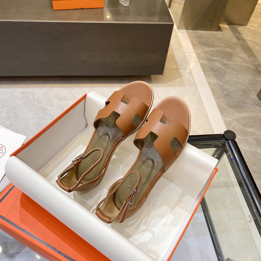 Hermès Santorini Sandal
