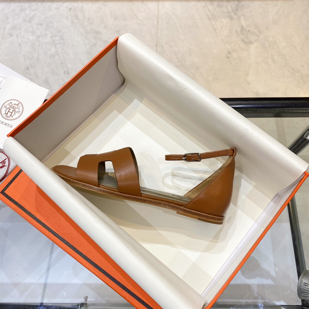 Hermès Santorini Sandal