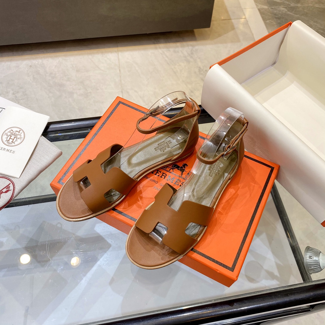 Hermès Santorini Sandal