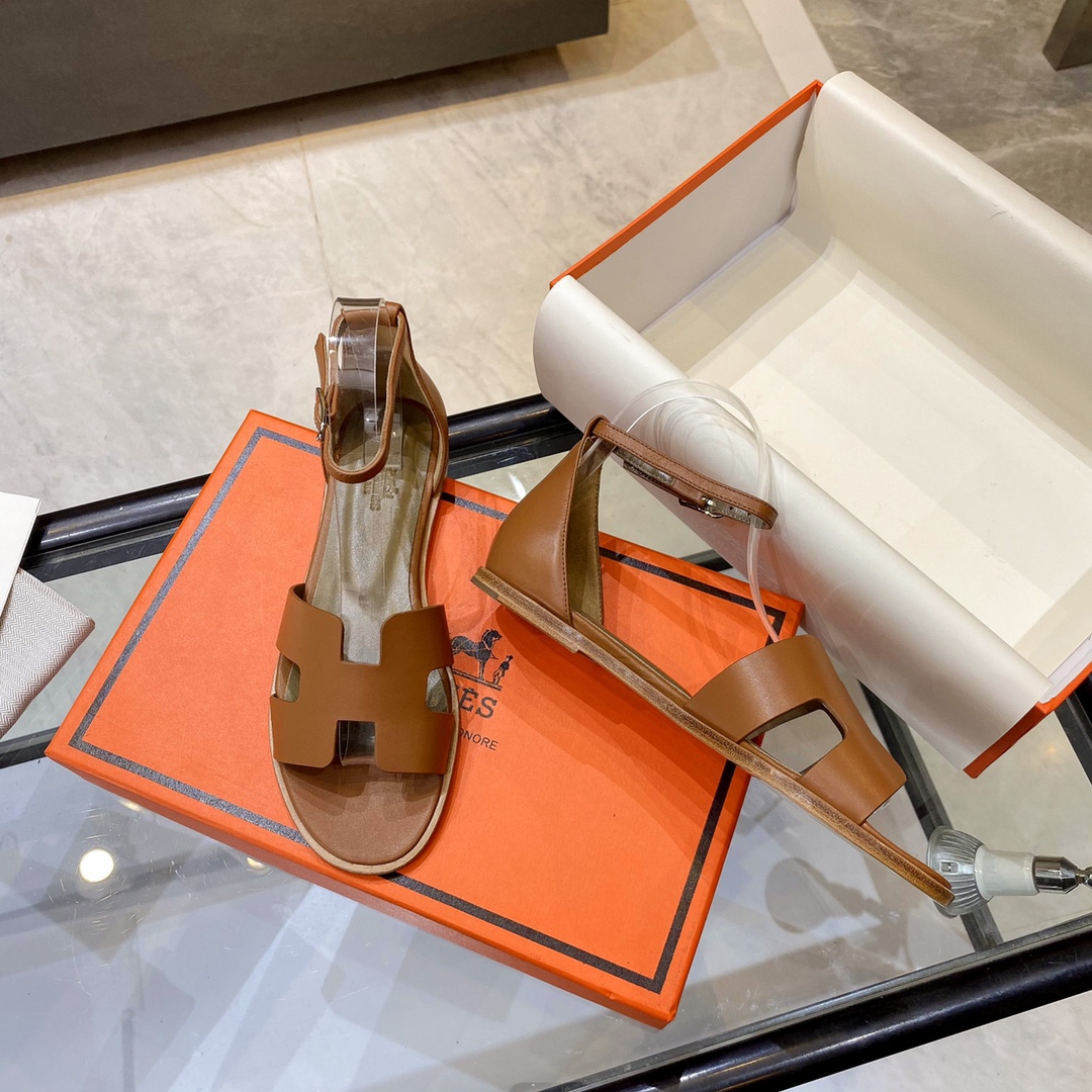 Hermès Santorini Sandal