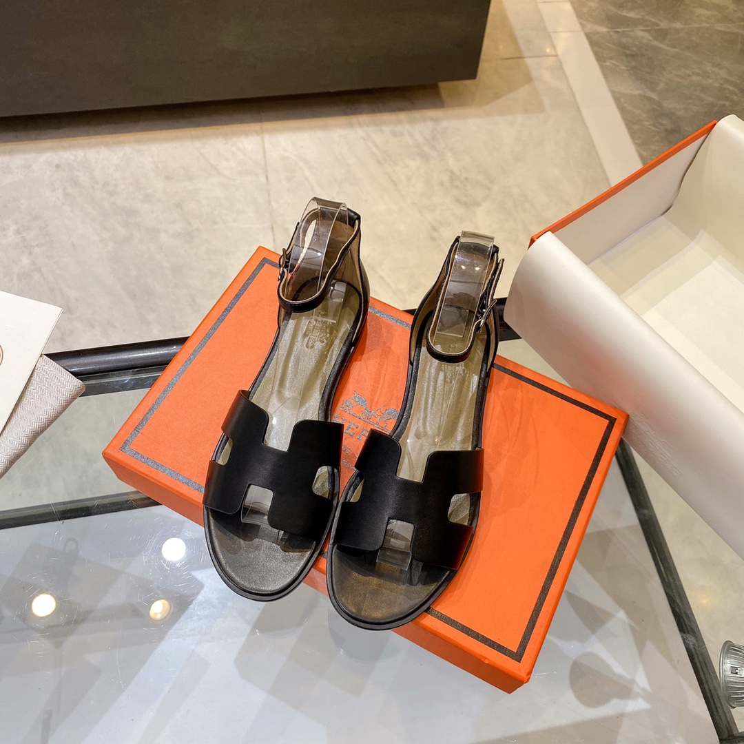 Hermès Santorini Sandal
