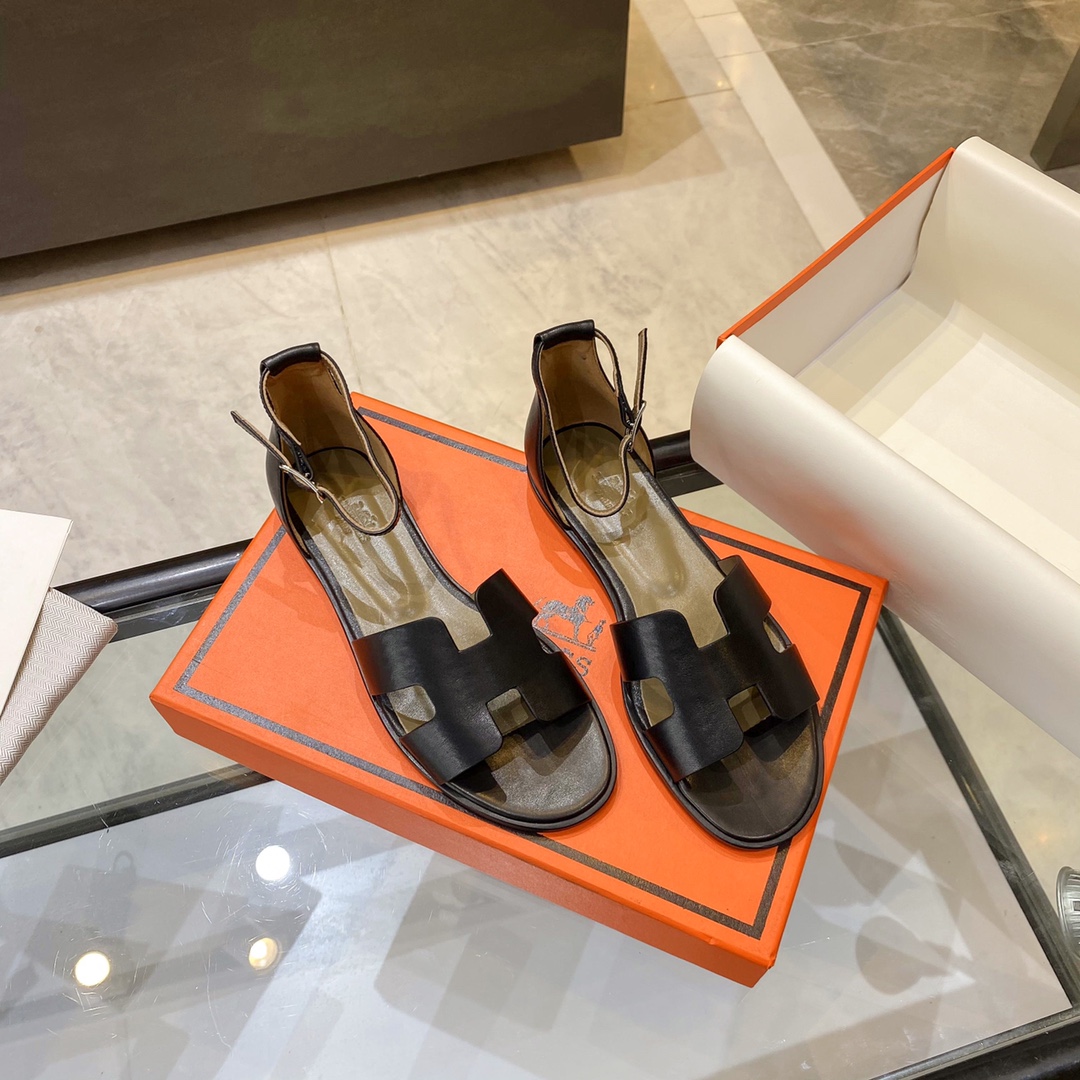 Hermès Santorini Sandal