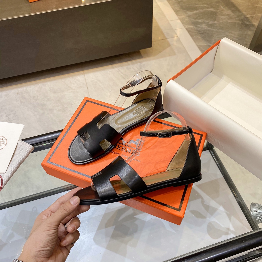 Hermès Santorini Sandal